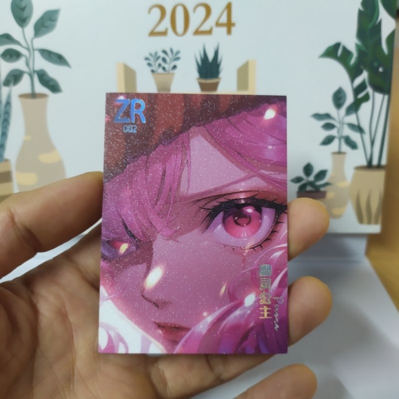 Thẻ Perona dày đẹp lung linh