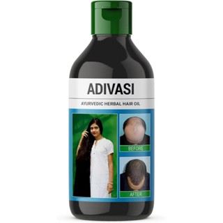 Dầu duỡng tóc thảo dược Adivasi - Công thức cổ truyền Ayurvedic dành cho tóc rụng và hư tổn