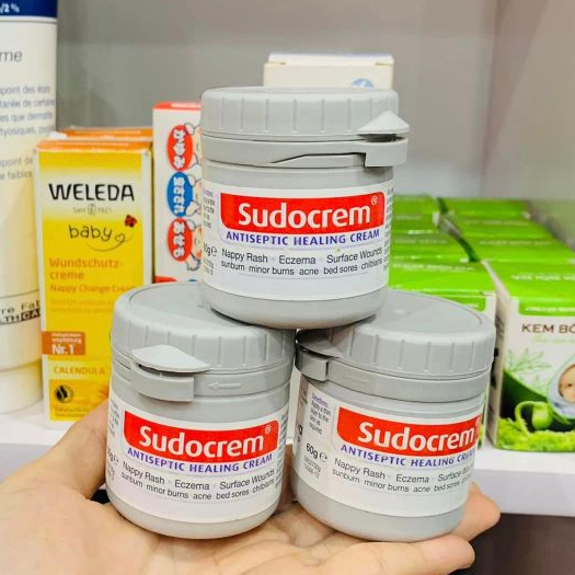 Kem Chống Hăm Tã Đa Năng Sudo Cream 60Gr