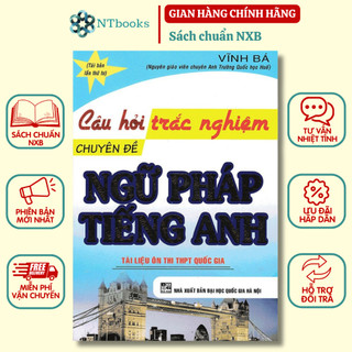 Sách - câu hỏi trắc nghiệm chuyên đề ngữ pháp tiếng anh - ha