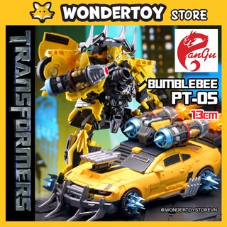 Mô hình Pangu Toys Transformers Bumblebee PT-05 Fury Bee Robot biến hình PT05