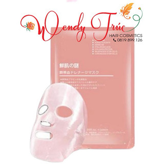 Mặt nạ dưỡng ẩm da mặt nhau thai cừu 40ml/ miếng