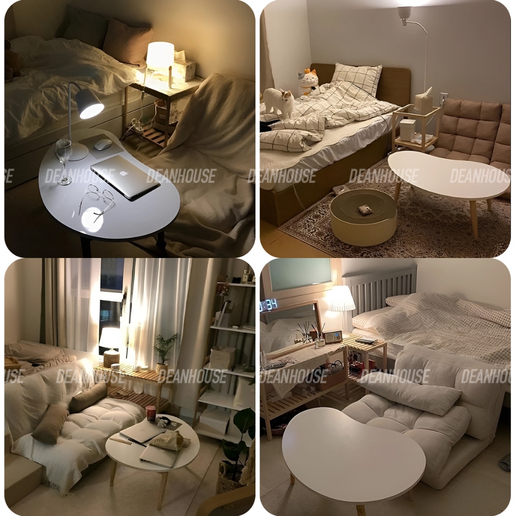 bàn học gấp gọn DeanDouse đa dạng chiều cao thích hợp ngồi sofa hoặc ngồi bệt ship hỏa tốc HCM | BigBuy360 - bigbuy360.vn