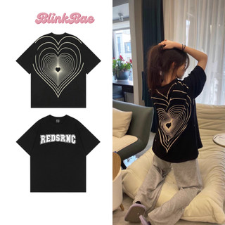 Áo Thun T-shirt Nữ Local Brand BlinkBae In Họa Tiết Trái Tim Form Rộng Chất Liệu Cotton Co Dãn Chuẩn Unisex Cao Cấp