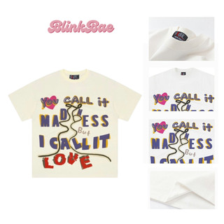 Áo Thun T-shirt Unisex Local Brand BlinkBae In Hoạ Tiết MADNESS Chất Liệu Cotton Co Dãn Cao Cấp Thời Thượng