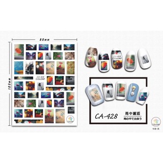 STICKER DÁN MÓNG CHỦ ĐỀ TÌNH YÊU