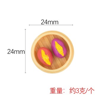 Xửng hấp đồ ăn mô hình