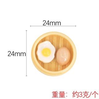 Xửng hấp đồ ăn mô hình