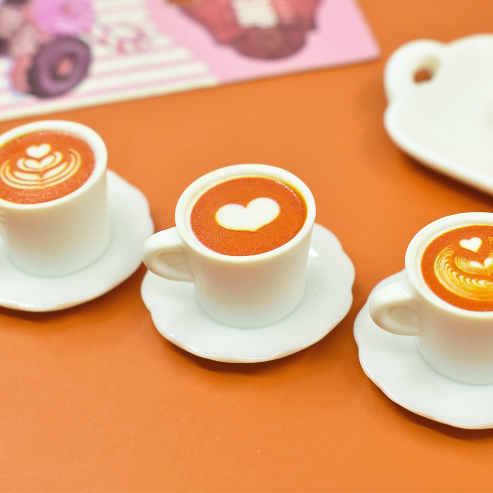 Charm cafe Cappuccino (3 chiếc)
