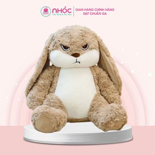 Thú bông Thỏ Diu dịu mặt quạo lông xù bông cao cấp - NHÓC