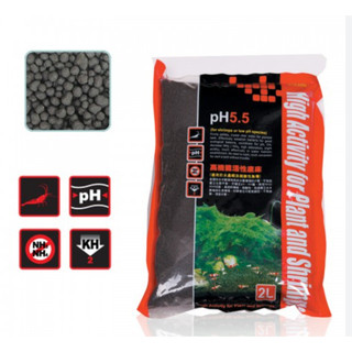 Nền tạo PH 5.5 chuyên nuôi tép ong và cá lóc cảnh ista Đài Loan 2lit (1.5kg)