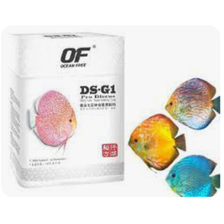Thức ăn cao cấp cho các loại cá dĩa của Quinhu Singapore - Ds G1 OF