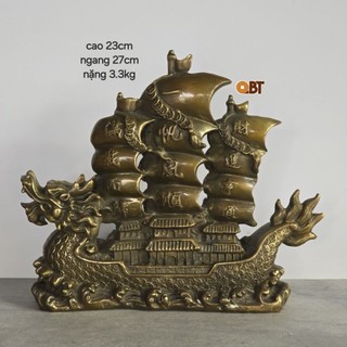 Thuyền Rồng - Thuận Buồm Xuôi Gió bằng đồng phong thuỷ