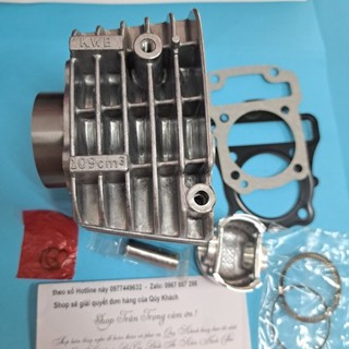Full bộ lòng hơi wave rsx fi 110 , Xilanh Honda wave s110