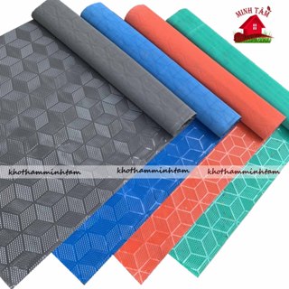 [1.2mx0.5m] [SALE] Thảm nhựa trải sàn chống trơn trượt, thảm nhựa kim cương