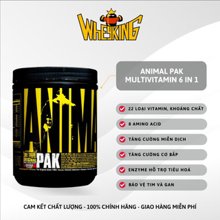 Animal Pak Multivitamin tăng sức khoẻ, tăng miễn dịch, 30 servings