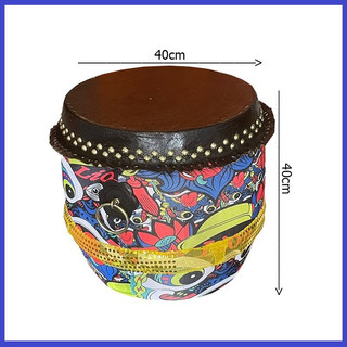 Trống múa lân 4 tấc giá rẻ