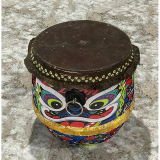 Trống múa lân 4 tấc (Kích thước 40cm x 40cm)(tặng kèm dùi)