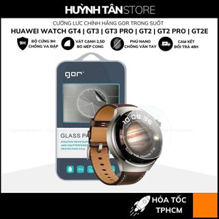 Kính cường lực huawei watch gt 4 gt 3 gt 2 gt 2e gt 2 pro gt4 gt3 gt2 gt2e gt2 pro 46mm trong suốt chính hãng GOR