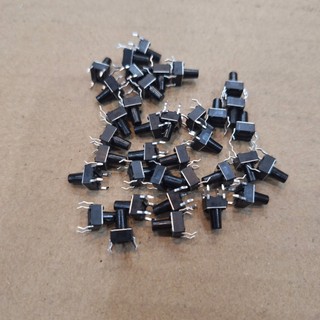 Phím chip bếp từ 4 chân 6x6x5, 6x6x7, 6x6x9, 6x6x11, 6x6x13, 6x6x15
