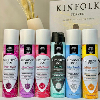 Xịt Thơm Summer’s Eve Deodorant Spray