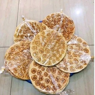 Combo 3 cái bánh phồng chuối sơn đốc đã nướng ăn liền
