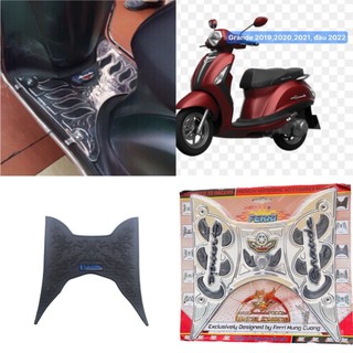 Thảm để chân lót sàn Grande 2022-2019 cao su,inox