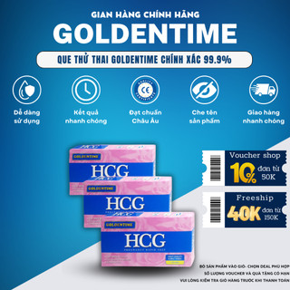Que thử thai GOLDENTIME HCG 5mm chính xác 99,9%
