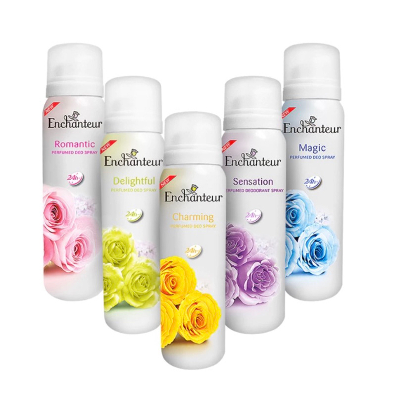 Xịt Khử Mùi ENCHANTEUR