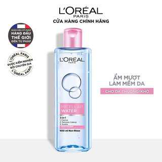 Nước Tẩy Trang Loreal Paris 400ml