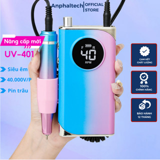  Máy Mài Móng Máy Mài Nail MANICURE UV-401 Máy Mài Móng Tay Tích Điện Cầm Tay Cao Cấp-Bản Nâng Cấp Mới Thế Hệ Mới 