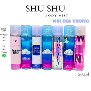 [ SHUSHU_VIC ] Xịt thơm toàn thân body mist