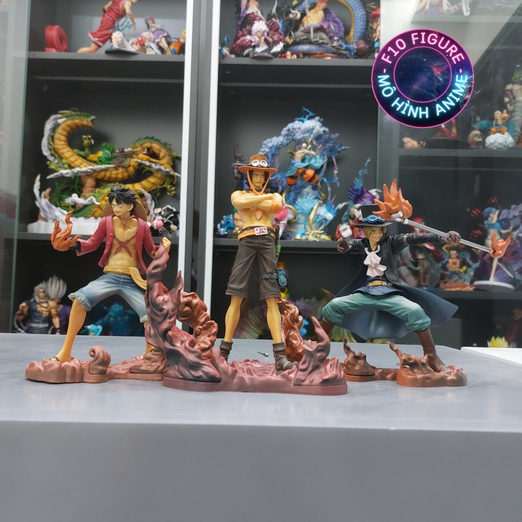 Mô hình One Piece LUFFY SABO ACE - Mô hình LUFFY SABO ACE Hải Quân Cao 25CM - Mô hình đẹp giá rẻ