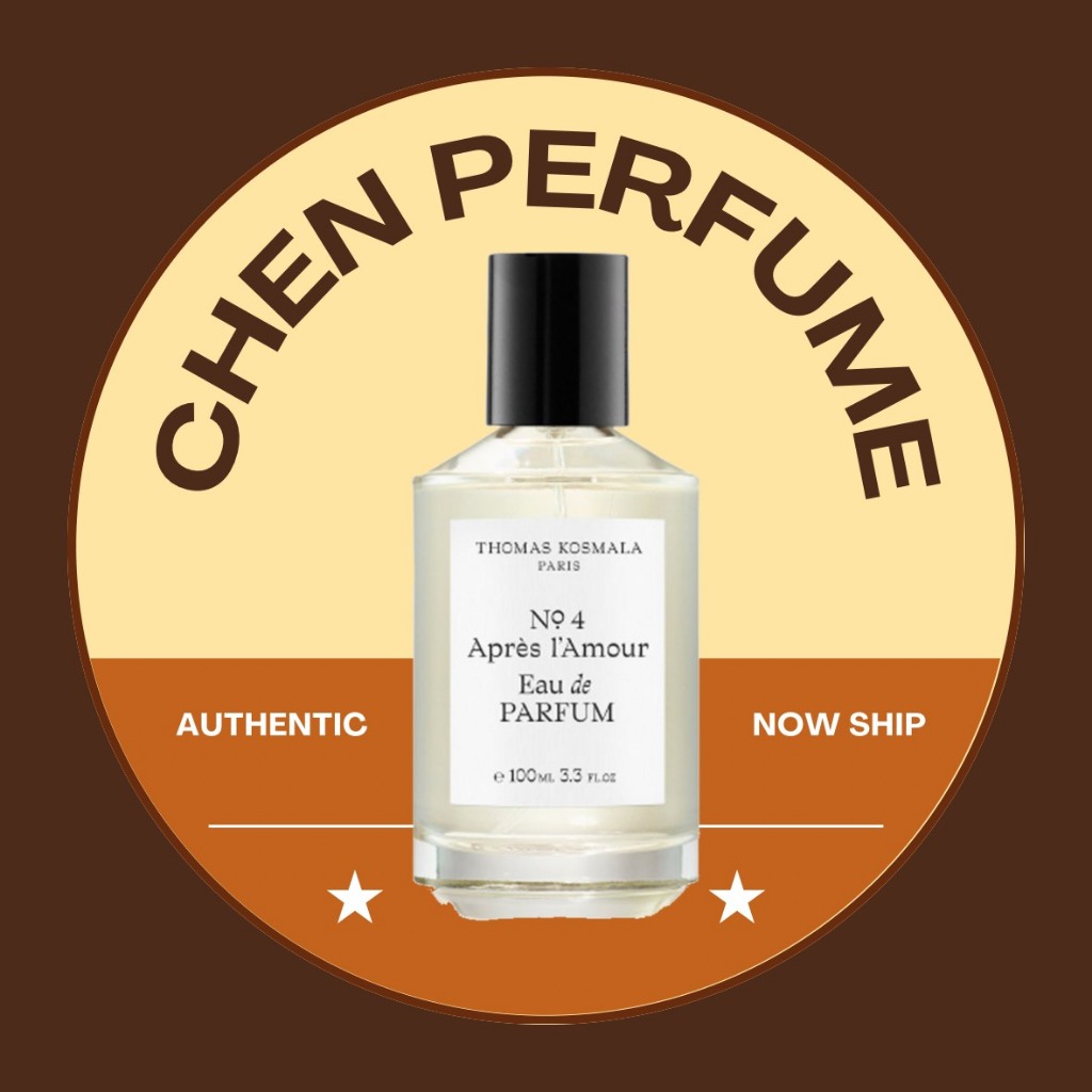 Nước hoa Thomas Kosmala No4 độc đáo, thu hút đầy tinh tế