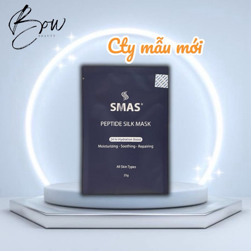 [Live Xtra]MẶT NẠ SMAS PEPTIDE SILK MASK 24H HYDRATION BOOST