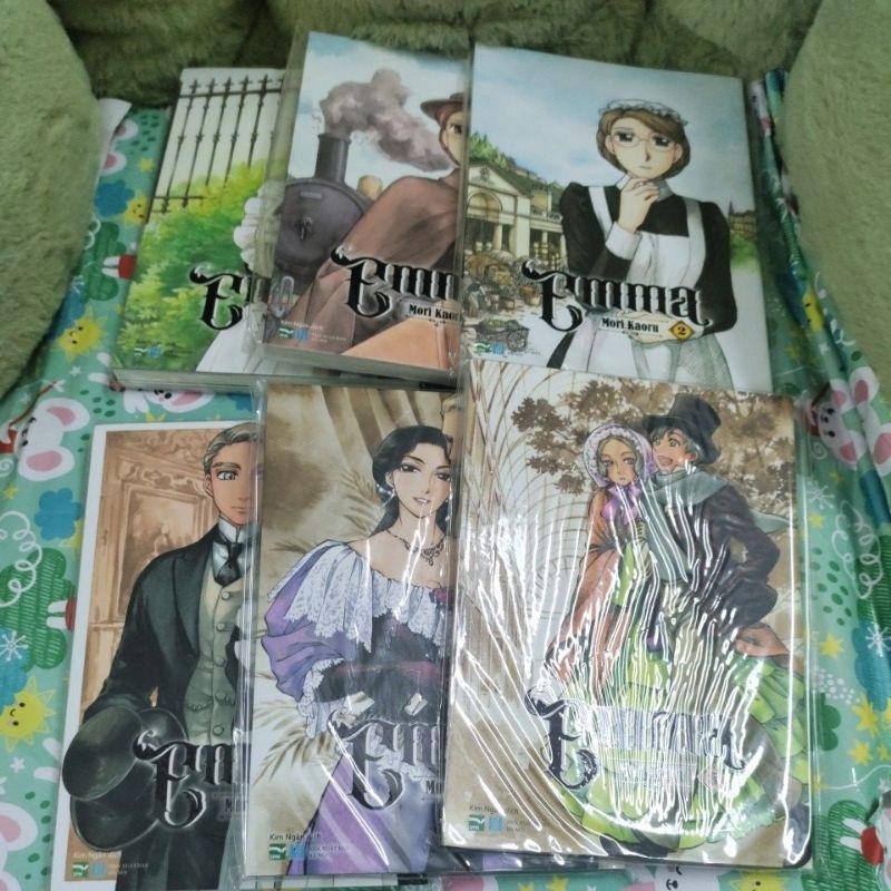 (Manga) Emma unseal k quà (lẻ tập tùy chọn)