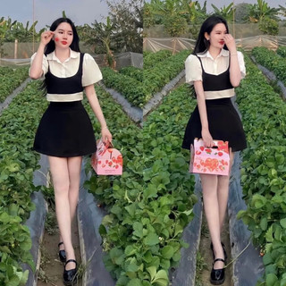 [ ODER 2-3 DAY ] SÉT VÁY HỌC SINH HÀN