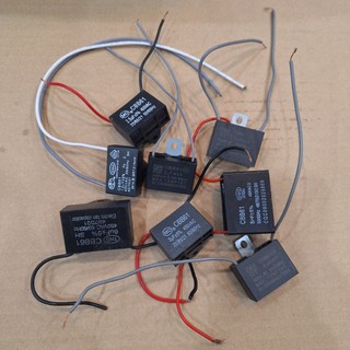 Tụ quạt dây cbb61 1uf, 2uf, 3uf, 4uf, 5uf, 6uf