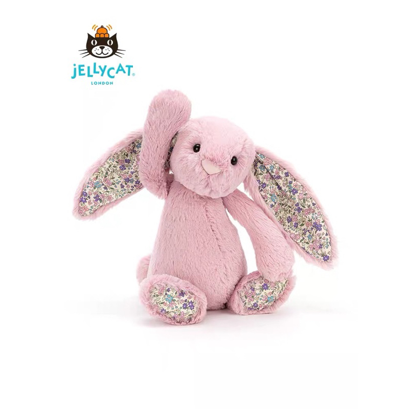 Jellycat vải hoa tulip Bonnie tai thỏ bông hoa[Hàng chính hãng]