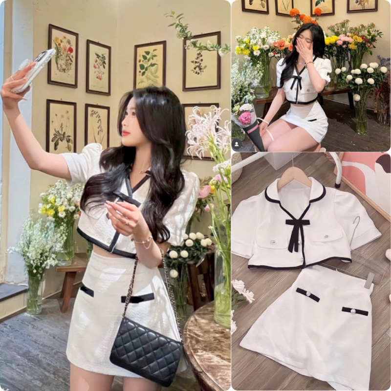 [ ODER 2 DAY ] SÉT VÁY NƠ DÁNG VINGATE NỮ TÍNH