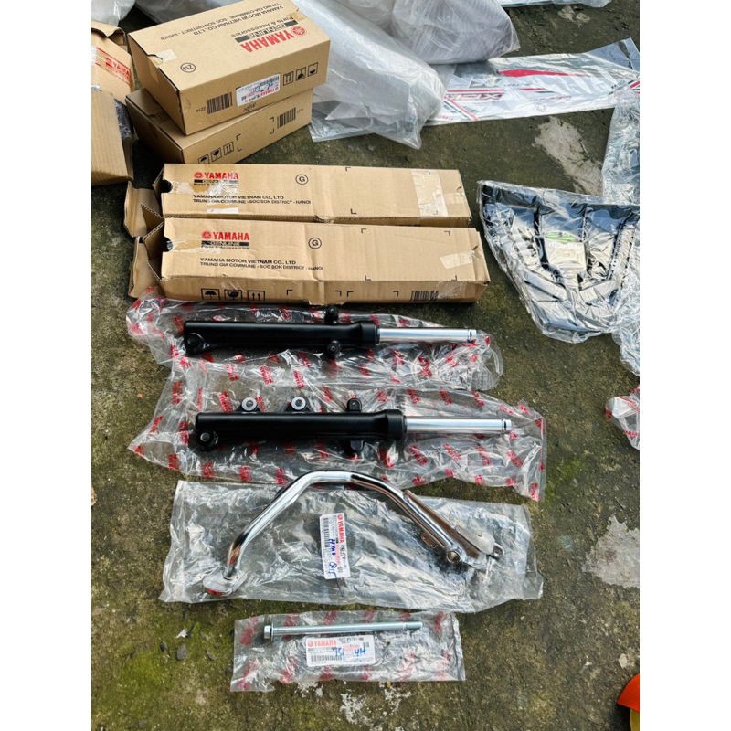 phuộc trước ex150 zin hãng