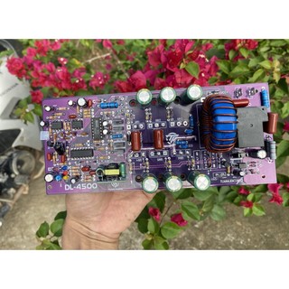 Mạch công suất class d 6 fet dl4500 1200w full tản tuan audio