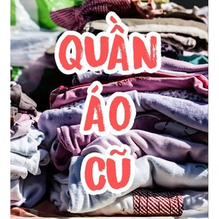 Quần áo cũ làm giẻ, lót chó mèo,...
