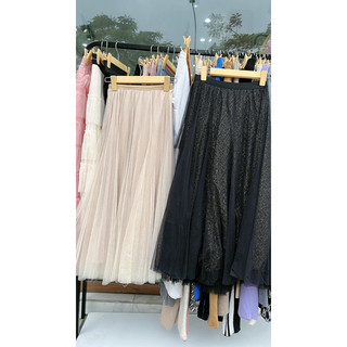 CHÂN VÁY VOAN CÔNG CHÚA ( hàng loại1)