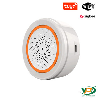 Chuông báo động, báo khách thông minh Wifi, Zigbee Tuya
