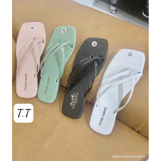 Dép kẹp nữ 2 dâ quai chéo dây mảnh