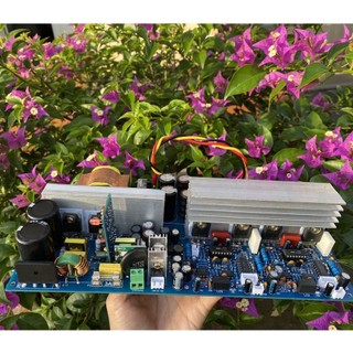 Mạch công suất class d liền nguồn df- 2k 1000 x 1000w df2k tuan audio