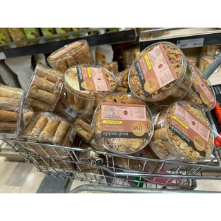 Bánh cuộn chà bông thái lan