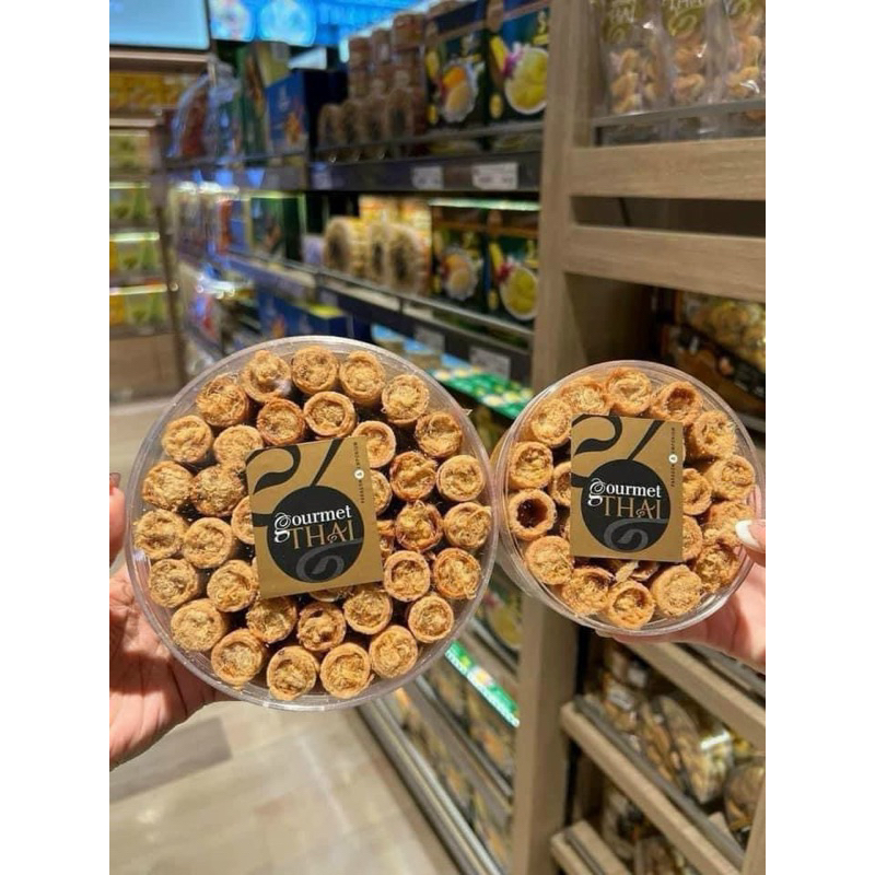Bánh cuộn chà bông thái lan