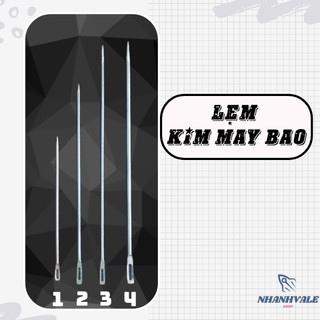 [Bán lẻ 1 cây] Lẹm, Kim may bao nhiều loại